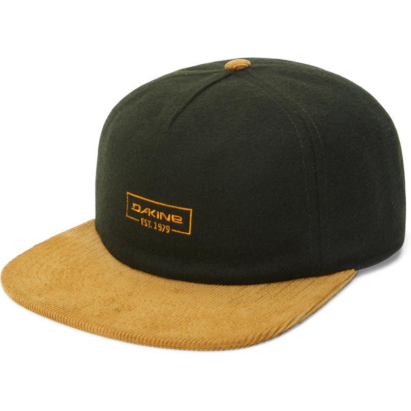 Lodge Unstructured Cap - darkest spruce 1