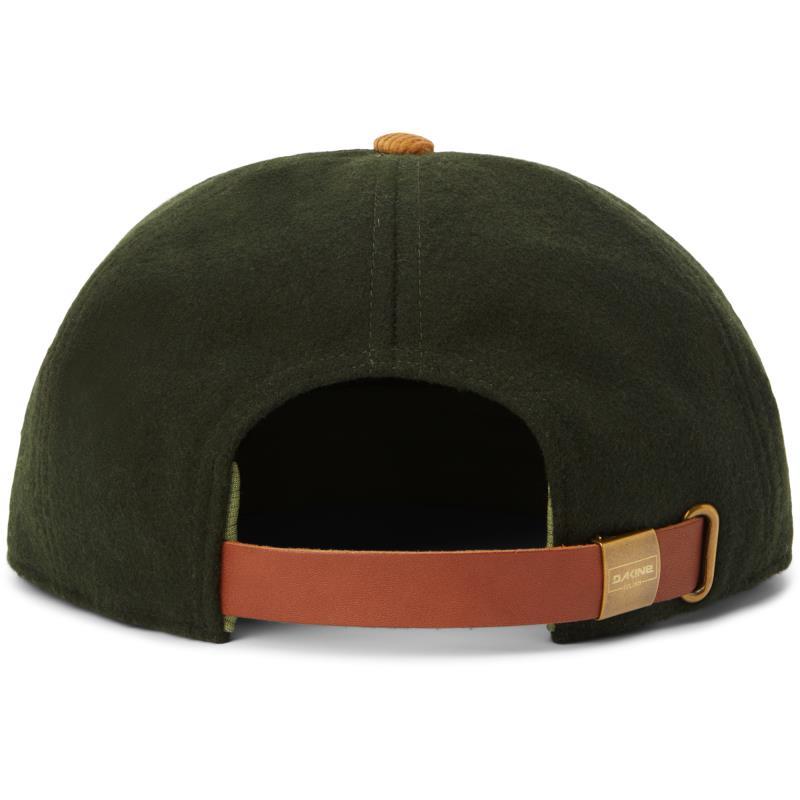 Lodge Unstructured Cap - darkest spruce 1