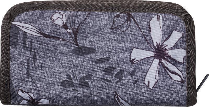 Luna Wallet - Crescent Floral 2