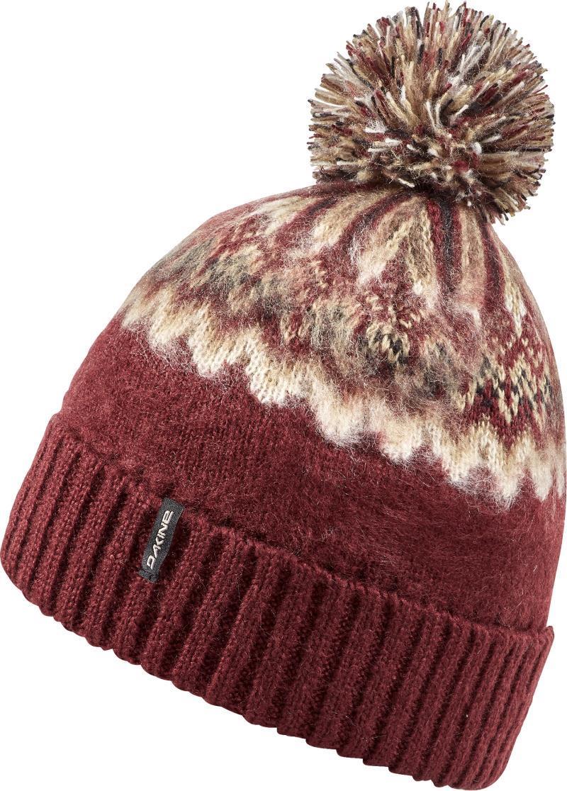 Margaret Beanie - Womens - port red 1