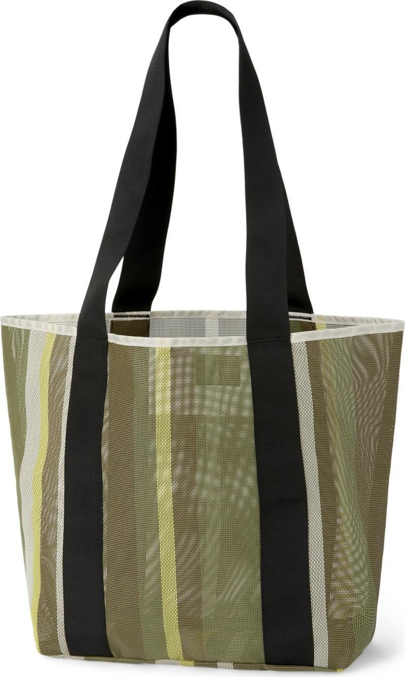 Mesh Tote - utility green 1