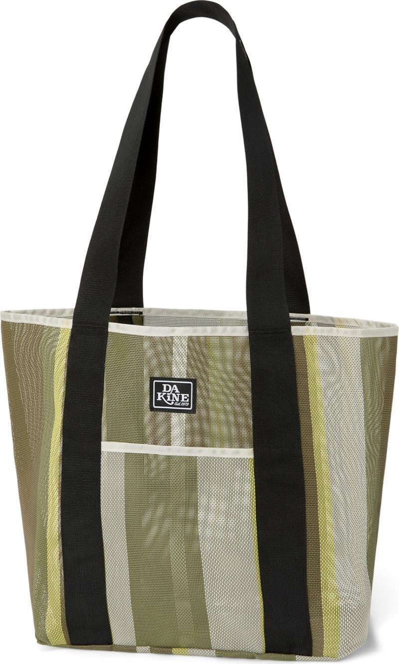 Mesh Tote - utility green 1