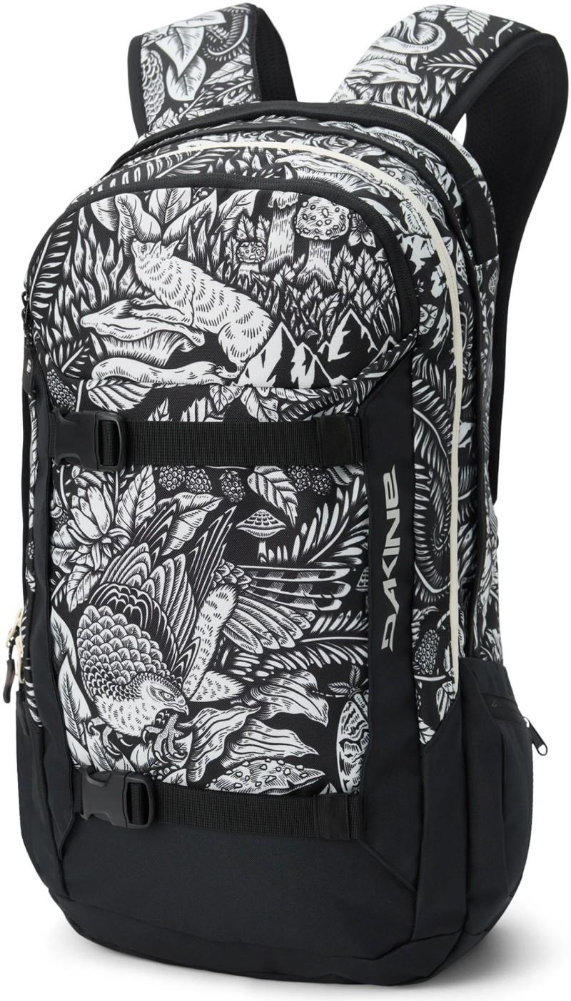 Mission Backpack 25L - kingdom black 1