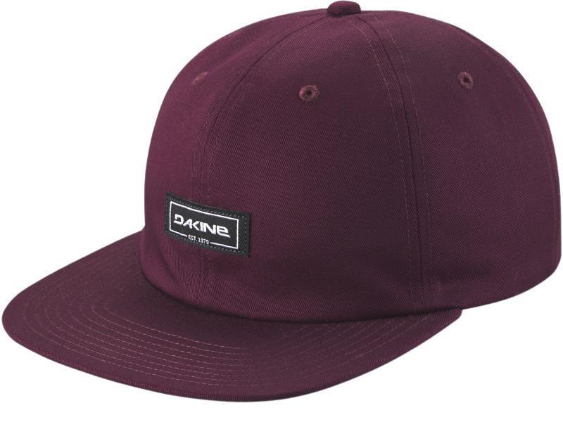 Mission Snapback - port red 1