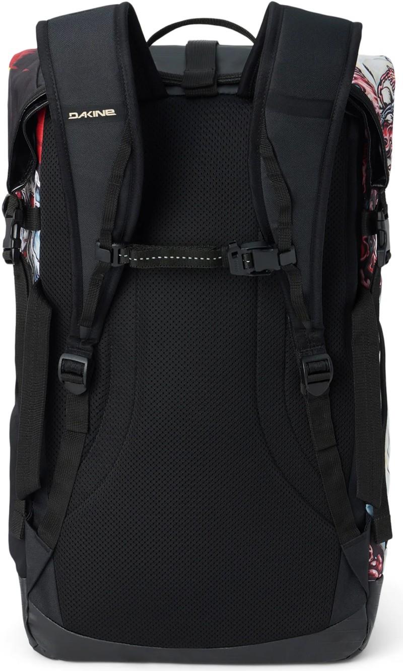 Mission Surf DLX Wet/Dry Rolltop Backpack 35L x Mayhem - mayhem marron 1