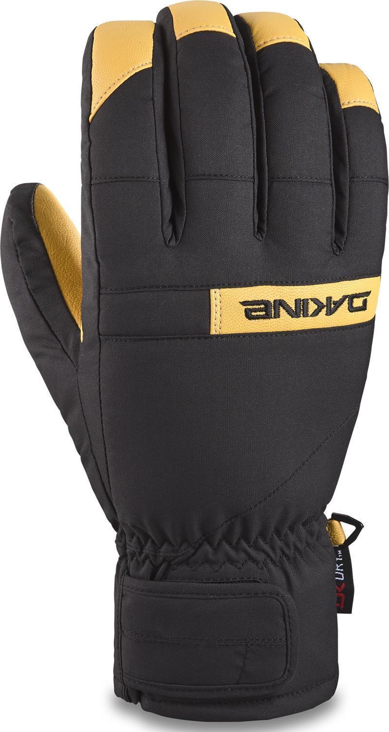Nova Short Gloves - Mens - black / tan 1