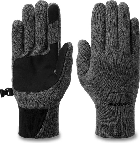 Orion Gloves - Womens - dark grey heather 1