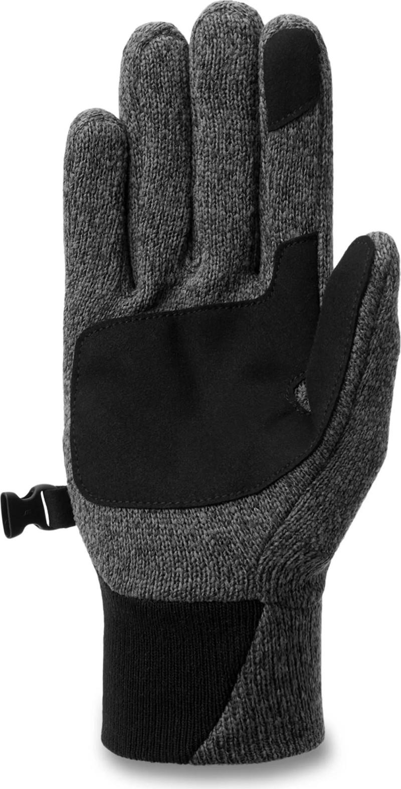 Orion Gloves - Womens - dark grey heather 1