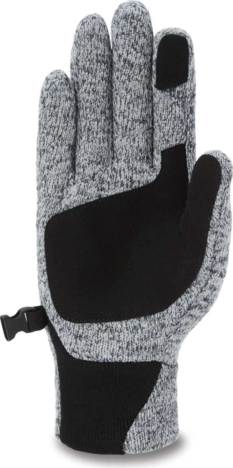 Orion Gloves - Womens - light grey heather 1