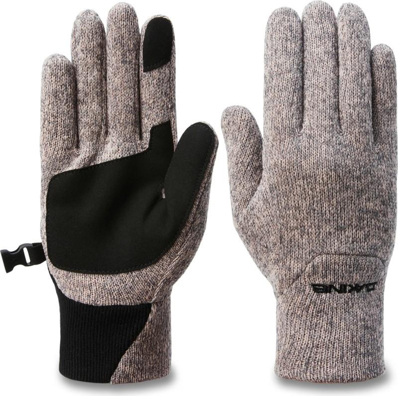 Orion Gloves - Womens - pink grey heather 1