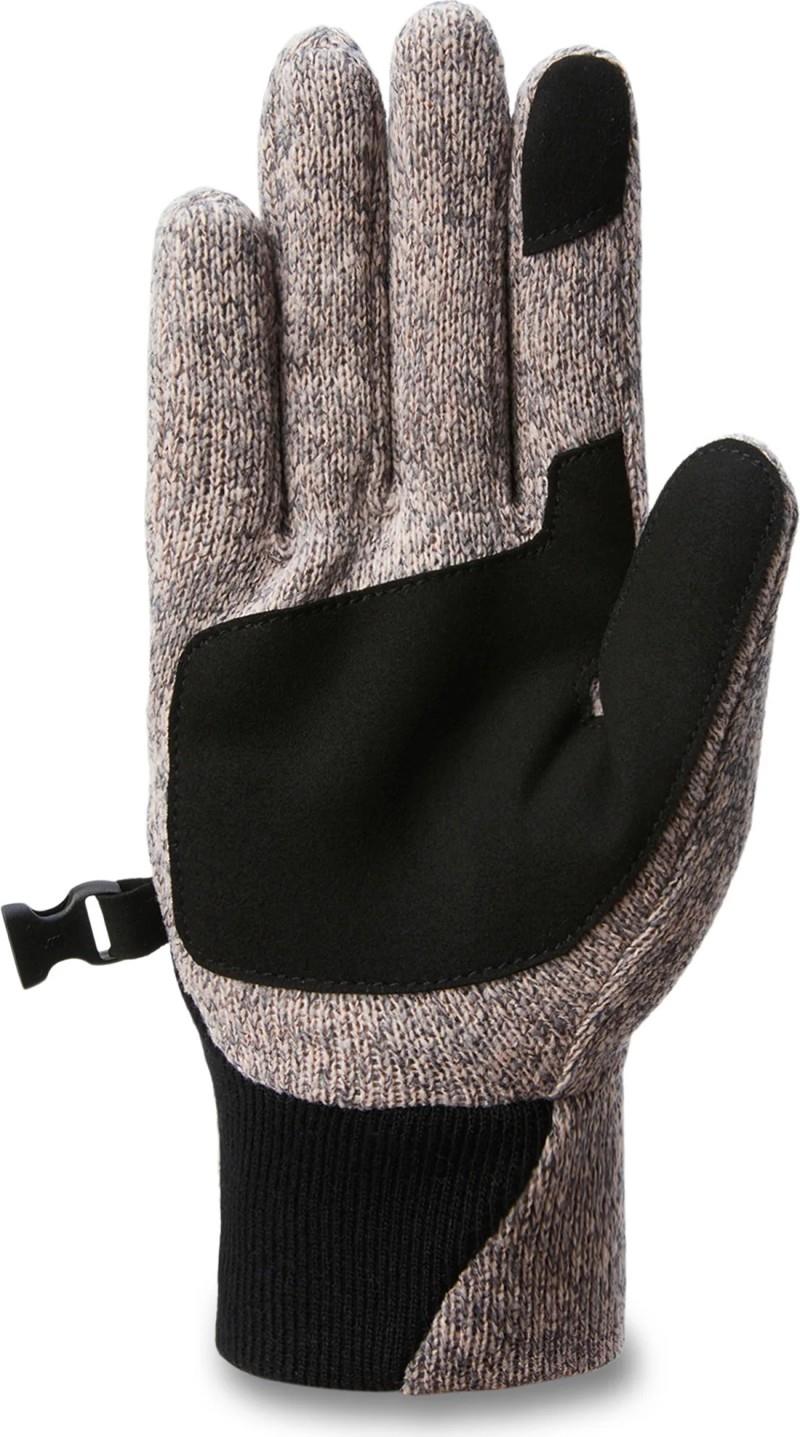 Orion Gloves - Womens - pink grey heather 1