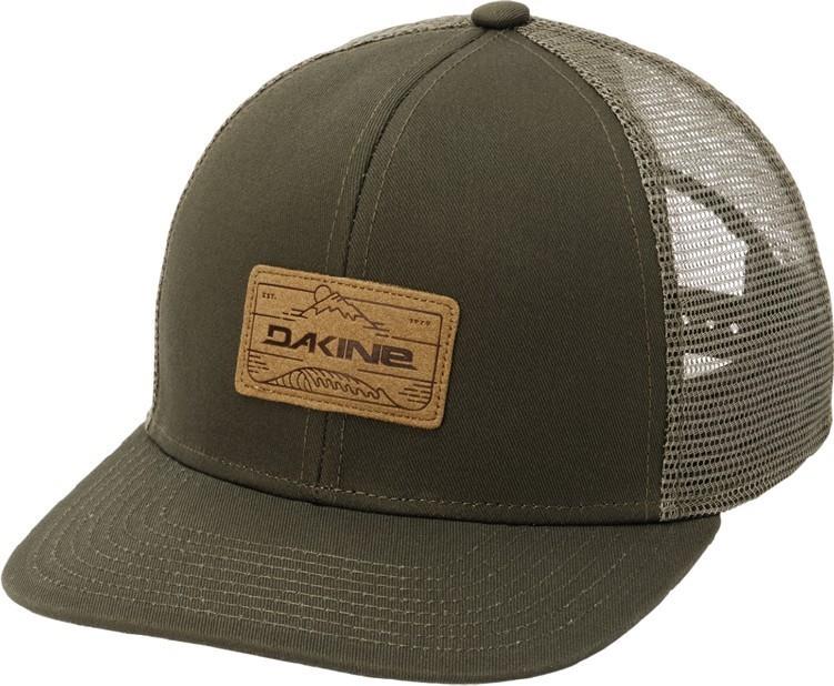 Peak To Peak Trucker - dark green 1