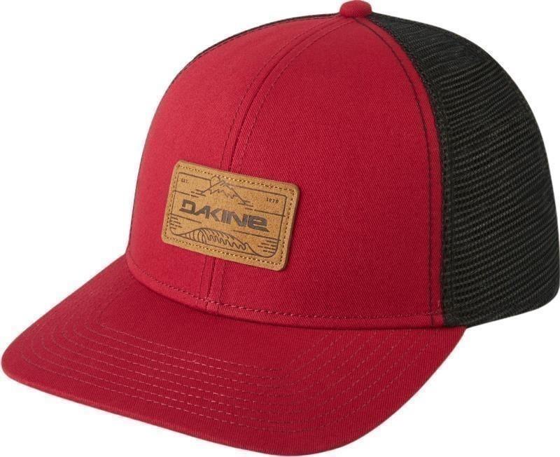 Peak To Peak Trucker - deep red 1