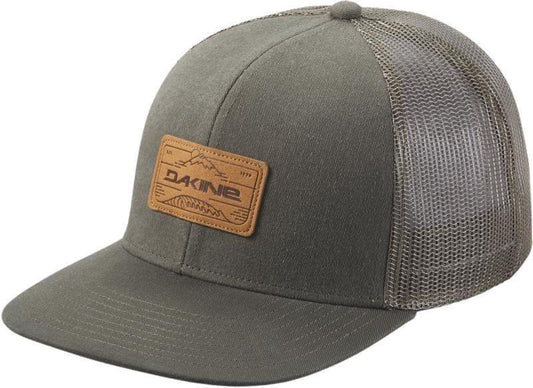 Peak To Peak Trucker - washed olive 1