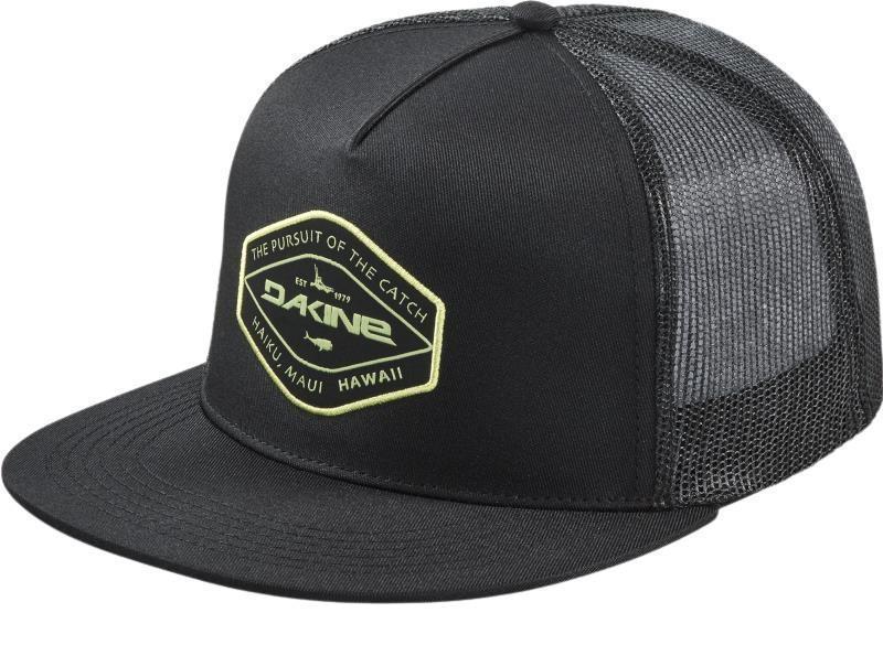 Pursuit Flat Bill Trucker - black 1