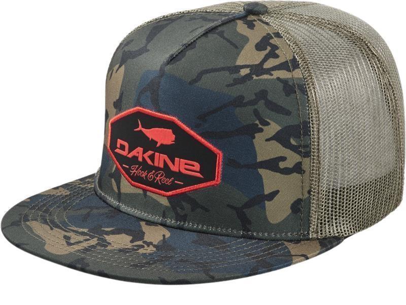 Pursuit Flat Bill Trucker - cascade camo 1