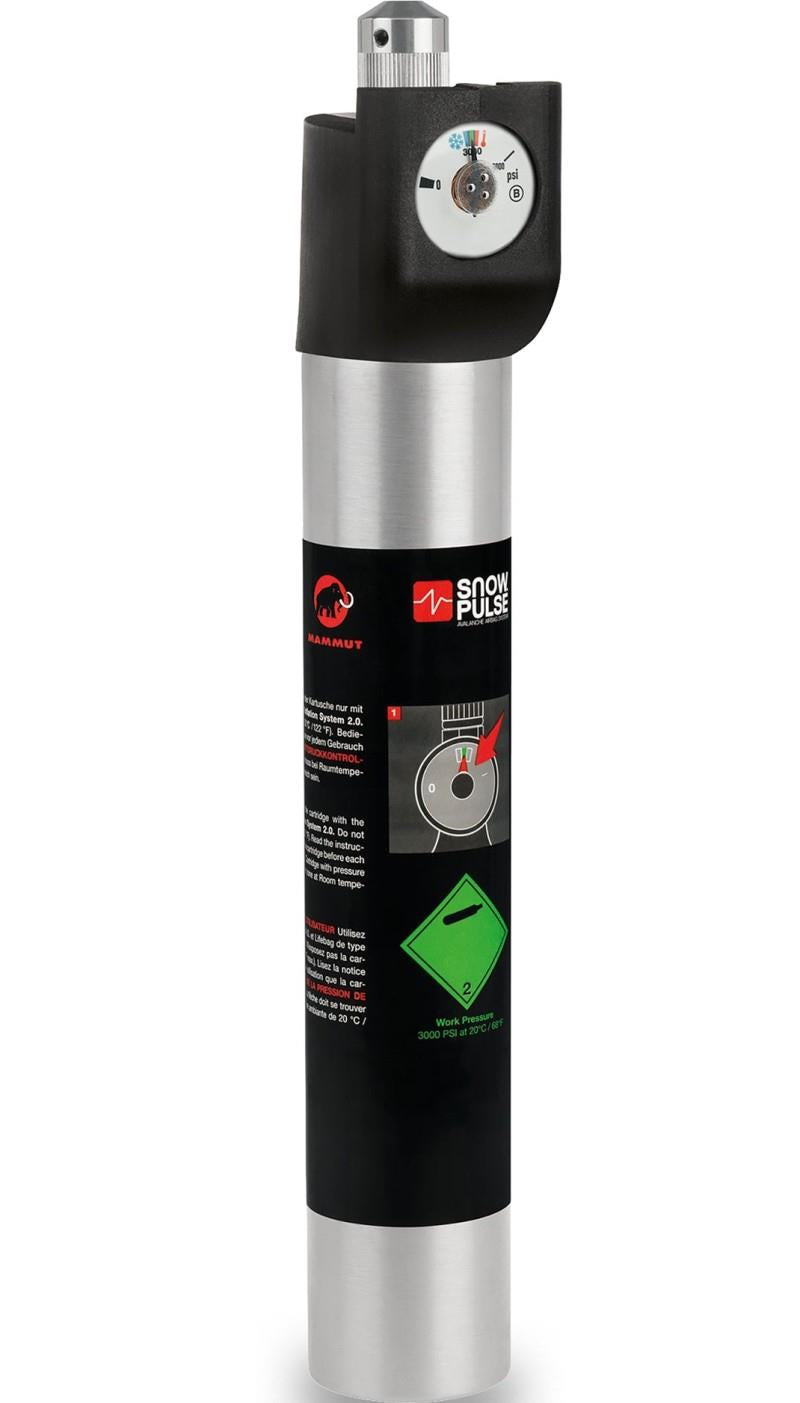 RAS Removable Refillable Empty Cylinder - North America - aluminum 1