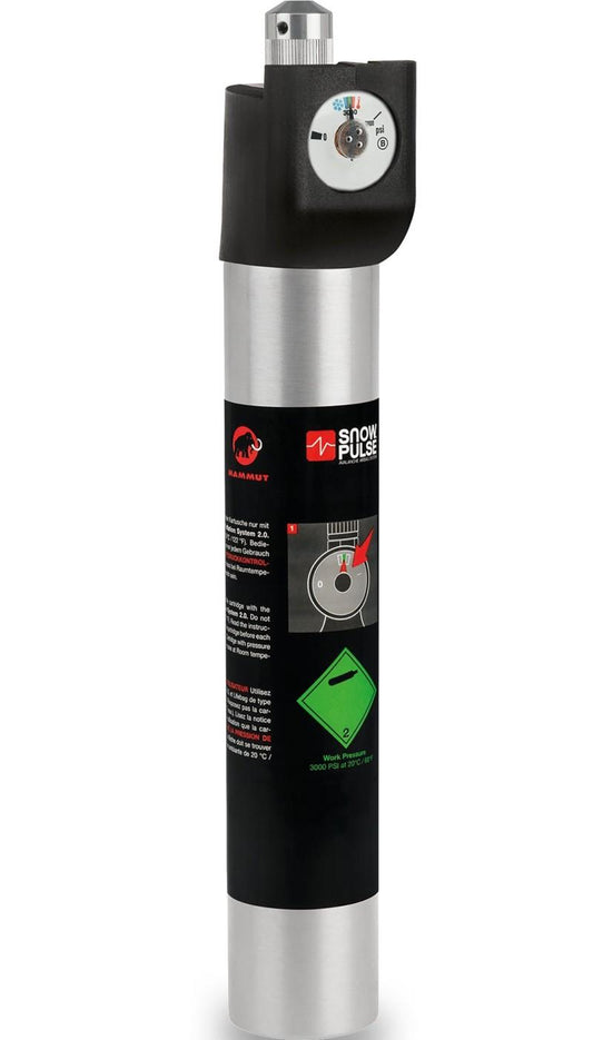 RAS Removable Refillable Empty Cylinder - North America - aluminum 1