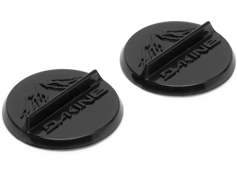 Round Scraper Stomps - clear black 1