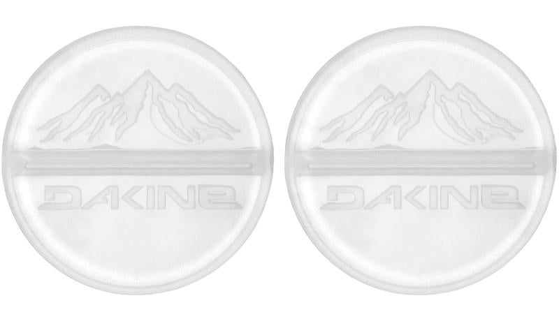 Round Scraper Stomps - clear white 1