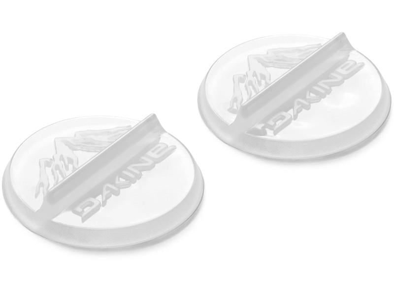Round Scraper Stomps - clear white 1