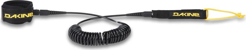 SUP Coiled Calf Leash 10` x 3/16" - black 1
