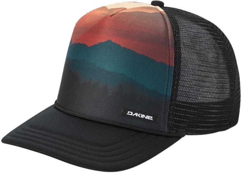 Scenic Trucker - fire mountain 1