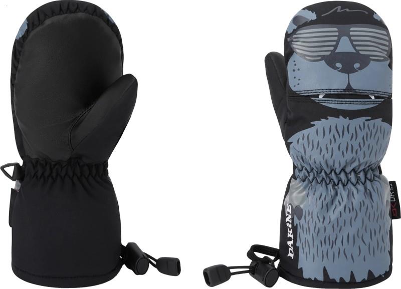 Scrambler Mitts - Toddler - black / flint stone 1