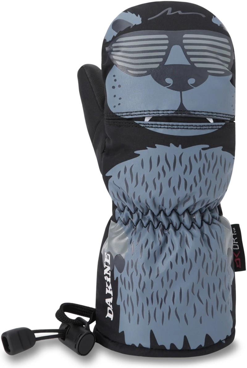 Scrambler Mitts - Toddler - black / flint stone 1