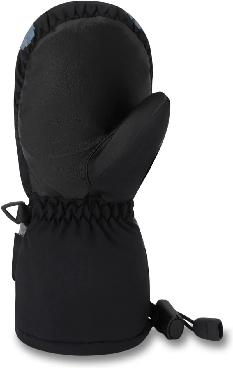 Scrambler Mitts - Toddler - black / flint stone 1