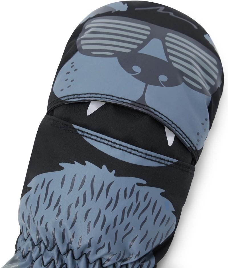 Scrambler Mitts - Toddler - black / flint stone 1