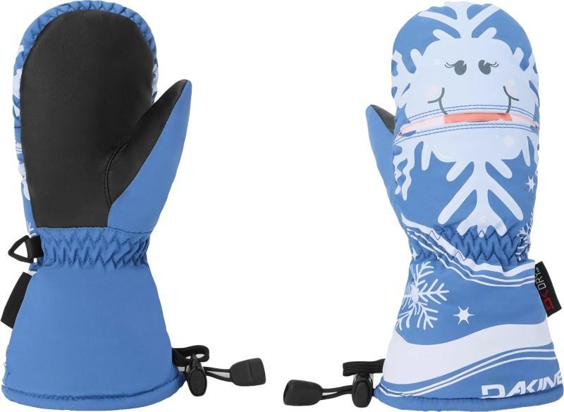 Scrambler Mitts - Toddler - snowflake 1