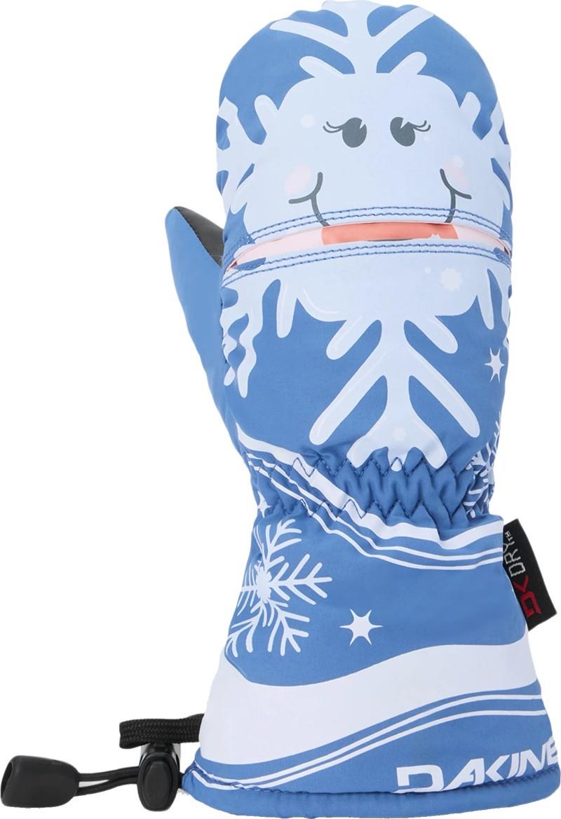 Scrambler Mitts - Toddler - snowflake 1