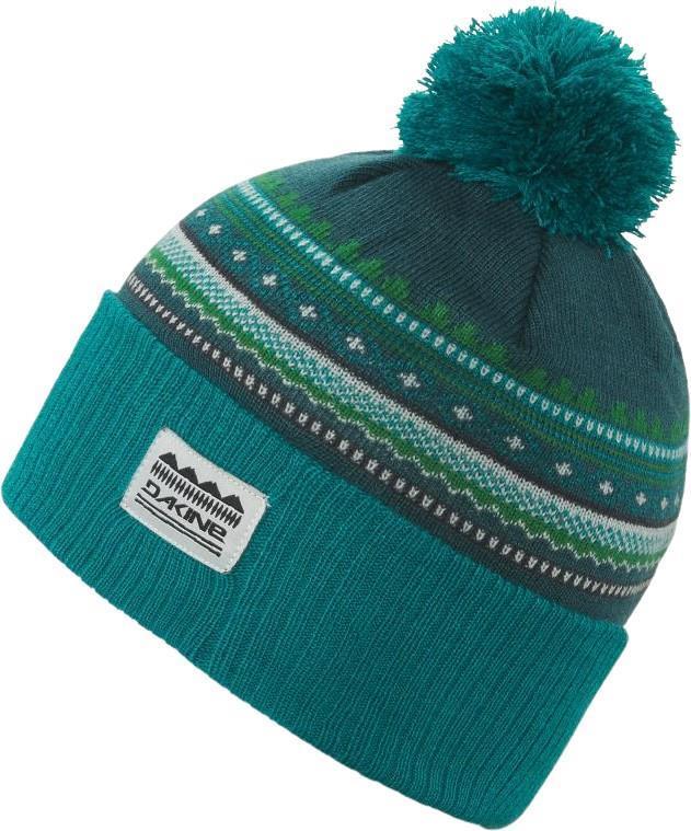 Shelby Beanie - deep lake / bright teal 1