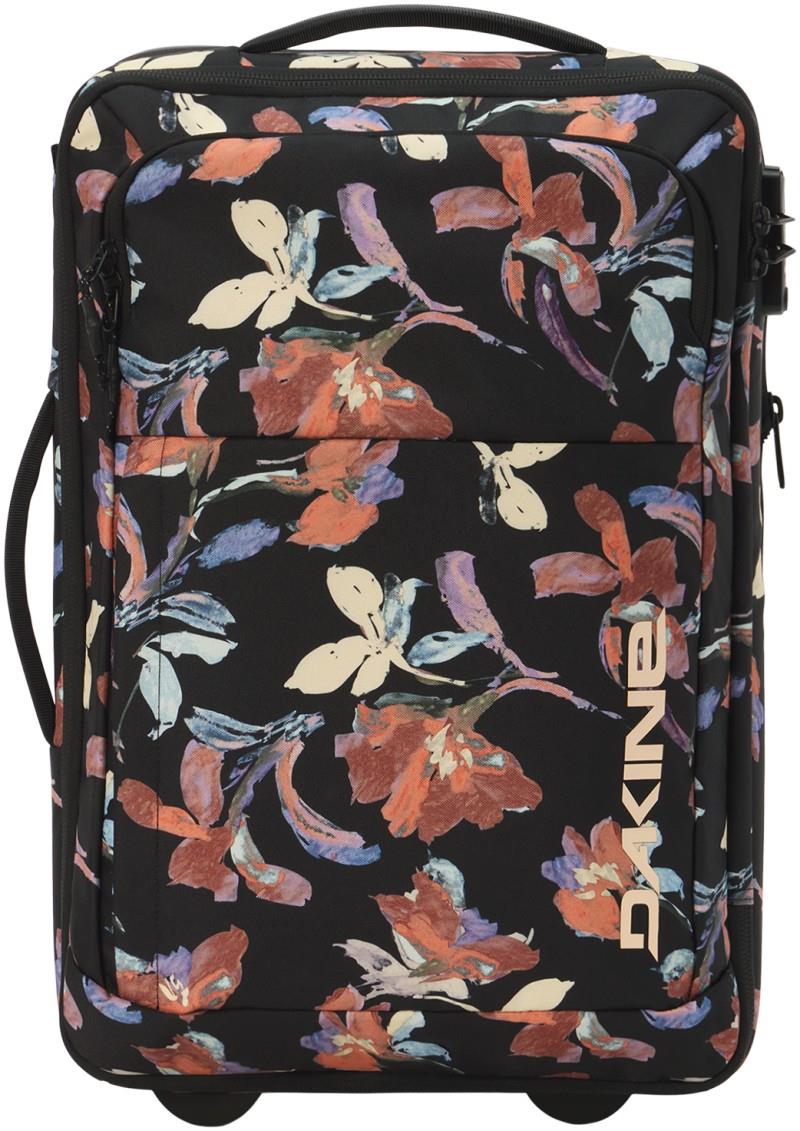 Split Carry-On Roller Bag 42L+ - dark ephemera 1