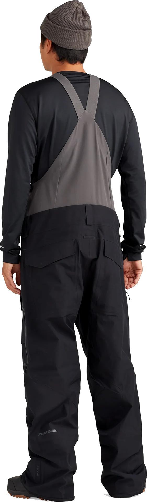 Stoker GTX 3L Bib - Mens - Black 2