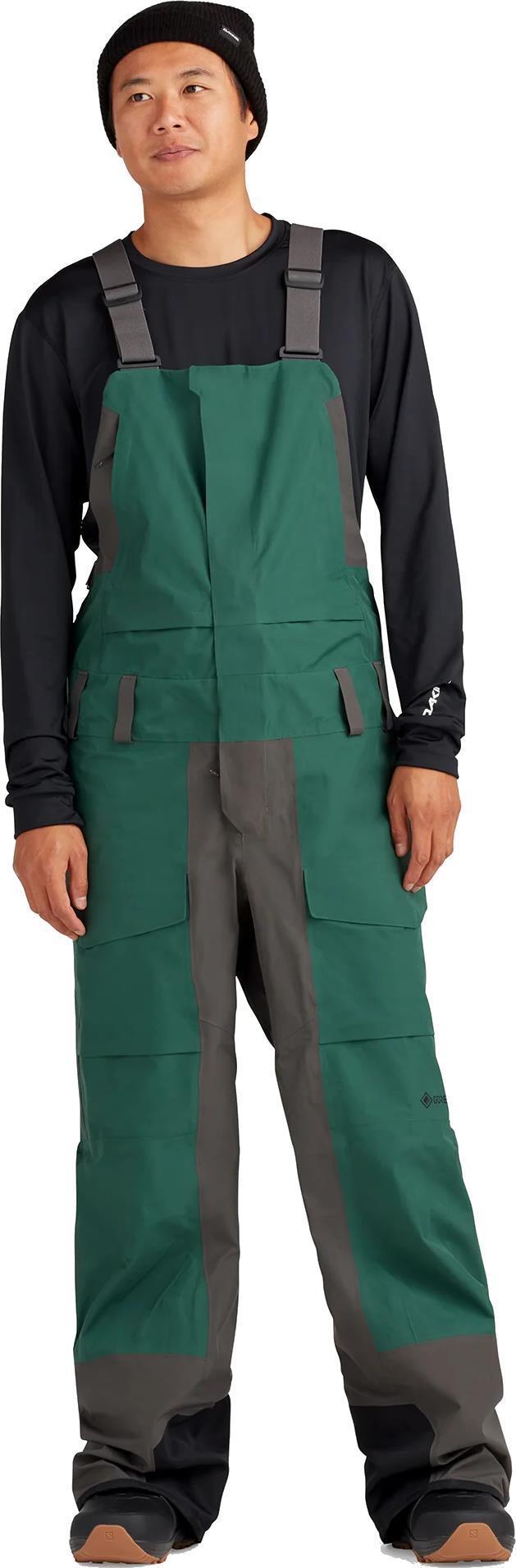 Stoker GTX 3L Bib - Mens - Fir Green 1