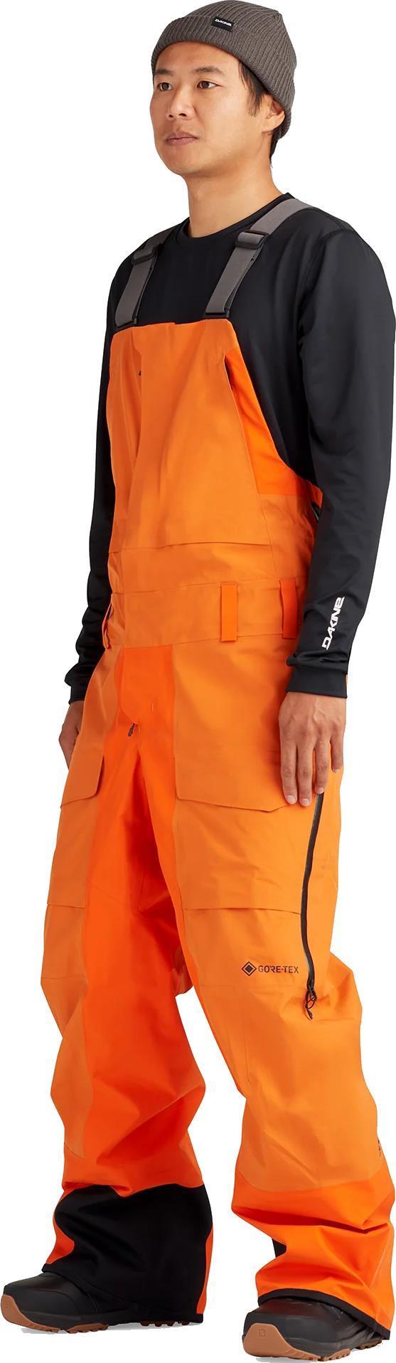 Stoker GTX 3L Bib - Mens - Flame Orange 1