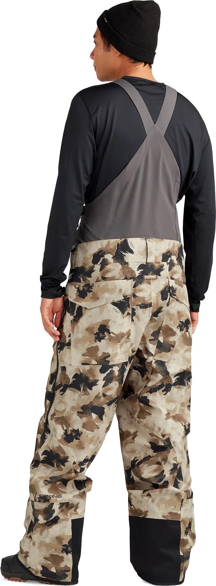 Stoker GTX 3L Bib - Mens - Terrain Camo 2