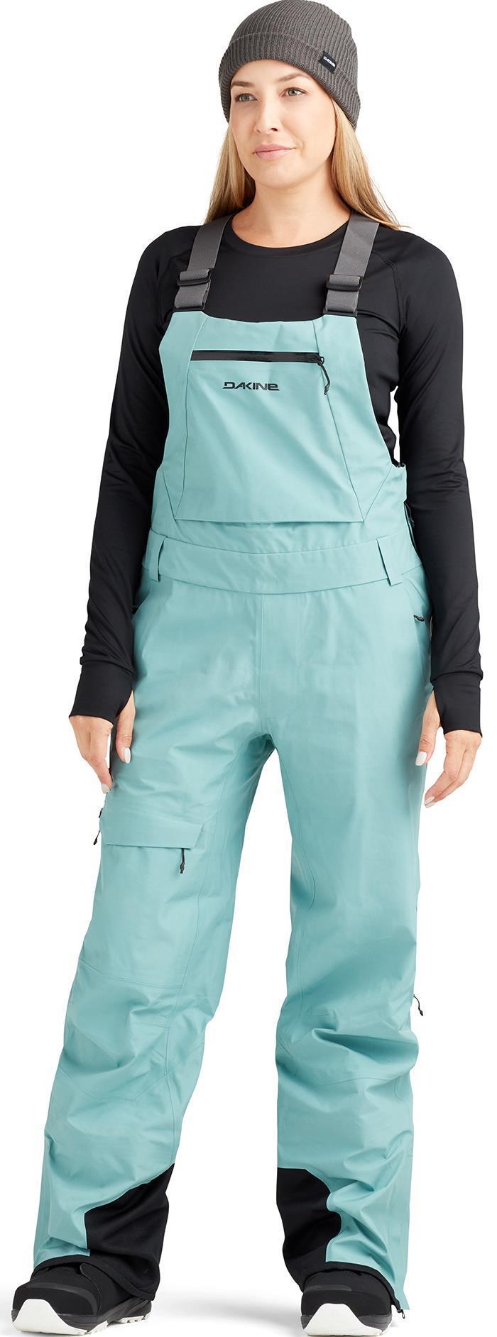 Stoker GTX 3L Bib - Womens - carve blue 1