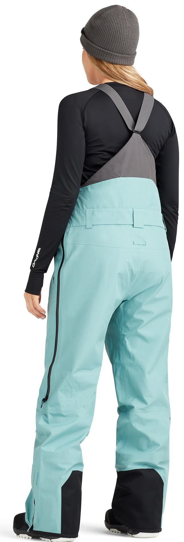Stoker GTX 3L Bib - Womens - carve blue 1