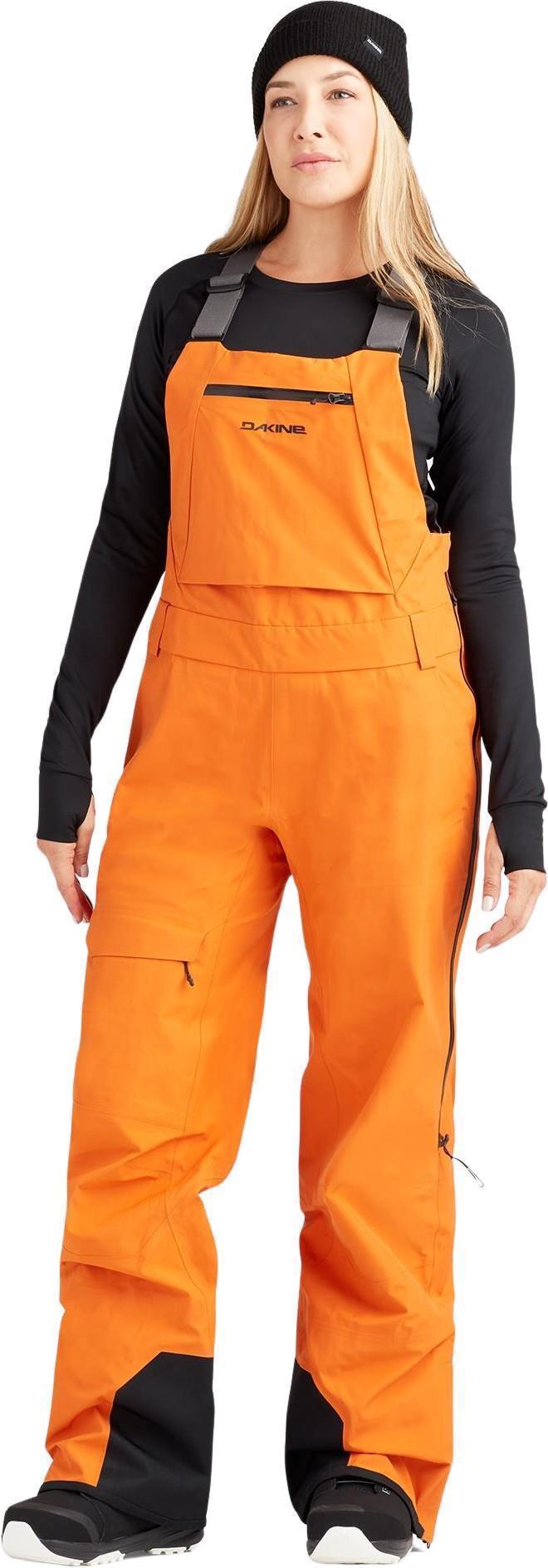 Stoker GTX 3L Bib - Womens - rusted orange 1