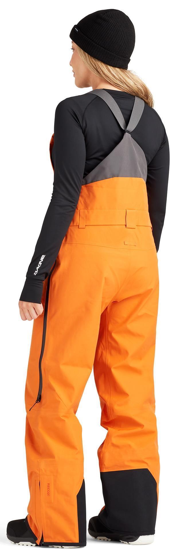 Stoker GTX 3L Bib - Womens - rusted orange 1