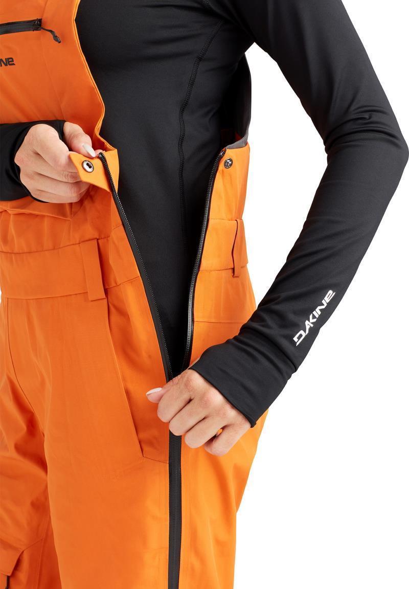 Stoker GTX 3L Bib - Womens - rusted orange 1