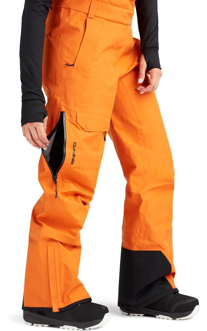 Stoker GTX 3L Bib - Womens - rusted orange 1