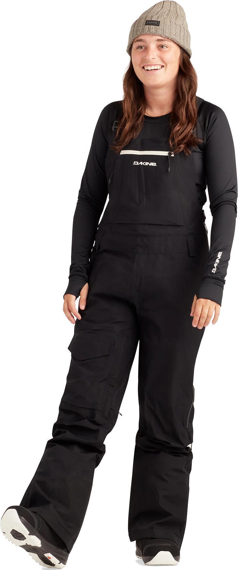 Stoker Gore-Tex 3L Bib - Womens - black 1