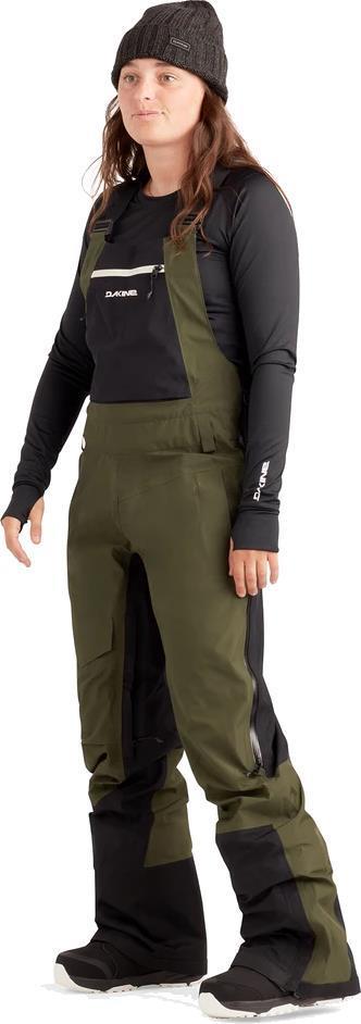 Stoker Gore-Tex 3L Bib - Womens - peat green 1