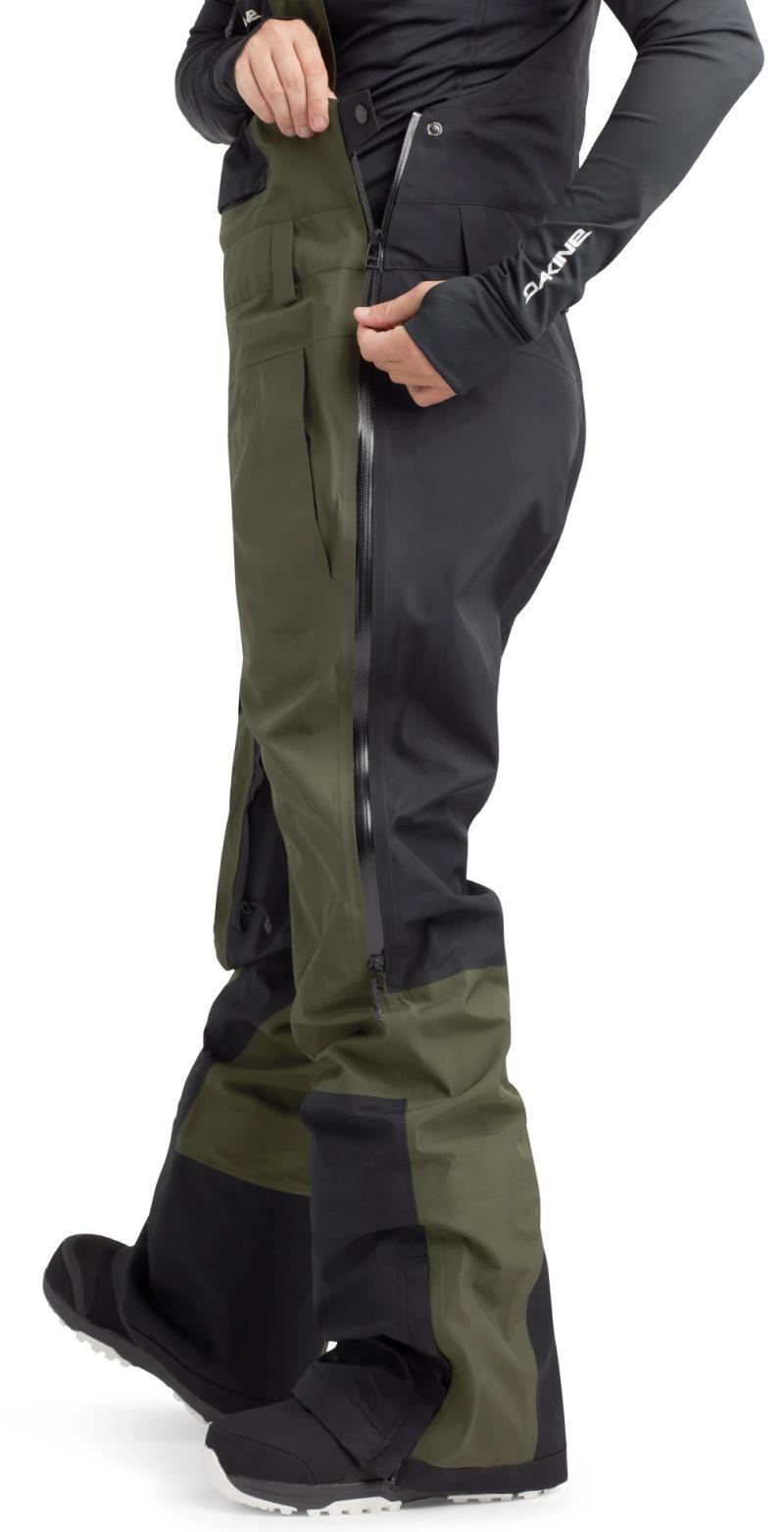 Stoker Gore-Tex 3L Bib - Womens - peat green 1