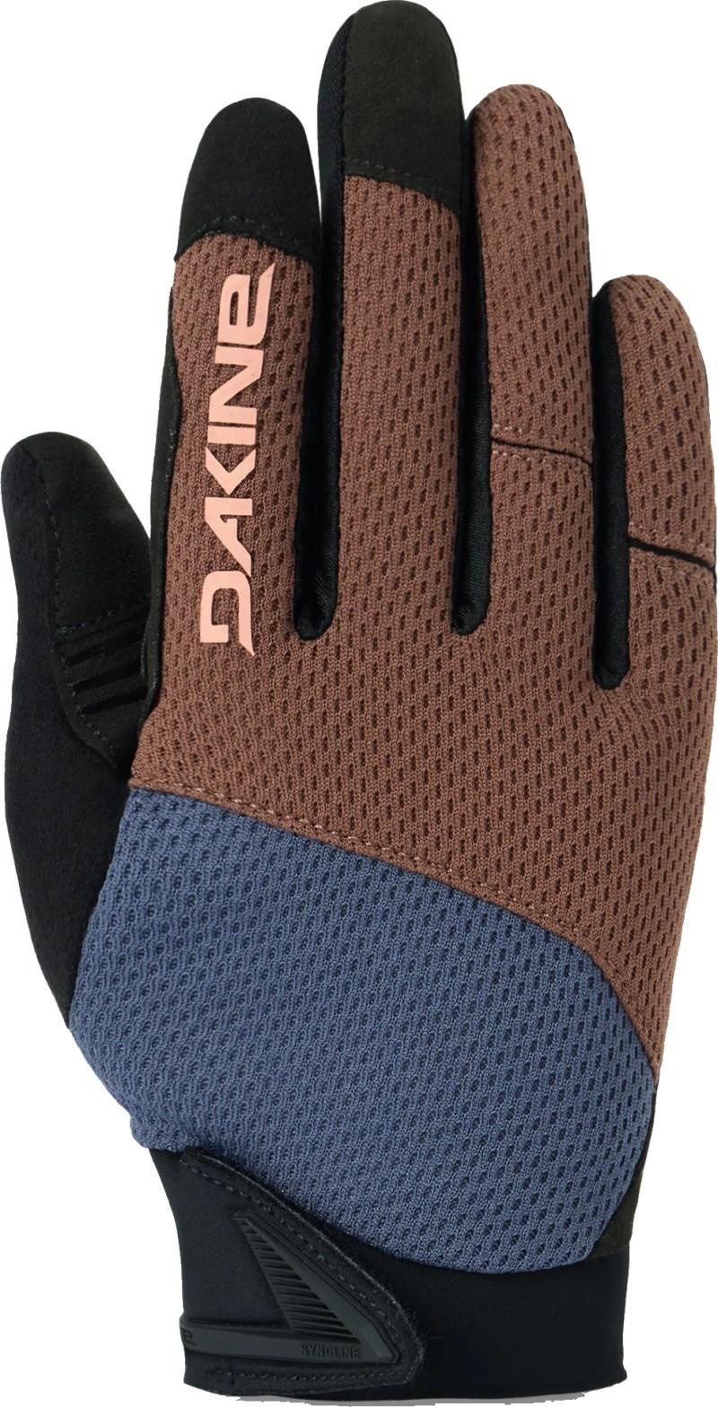 Syncline Gel Gloves - Womens - marron 1