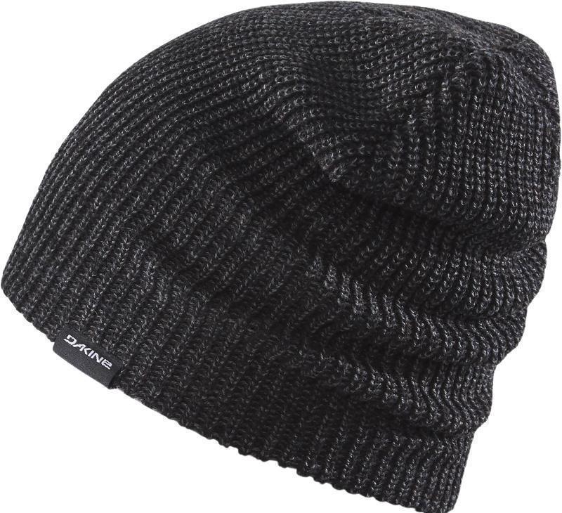 Tall Boy Beanie - Black Heather 1